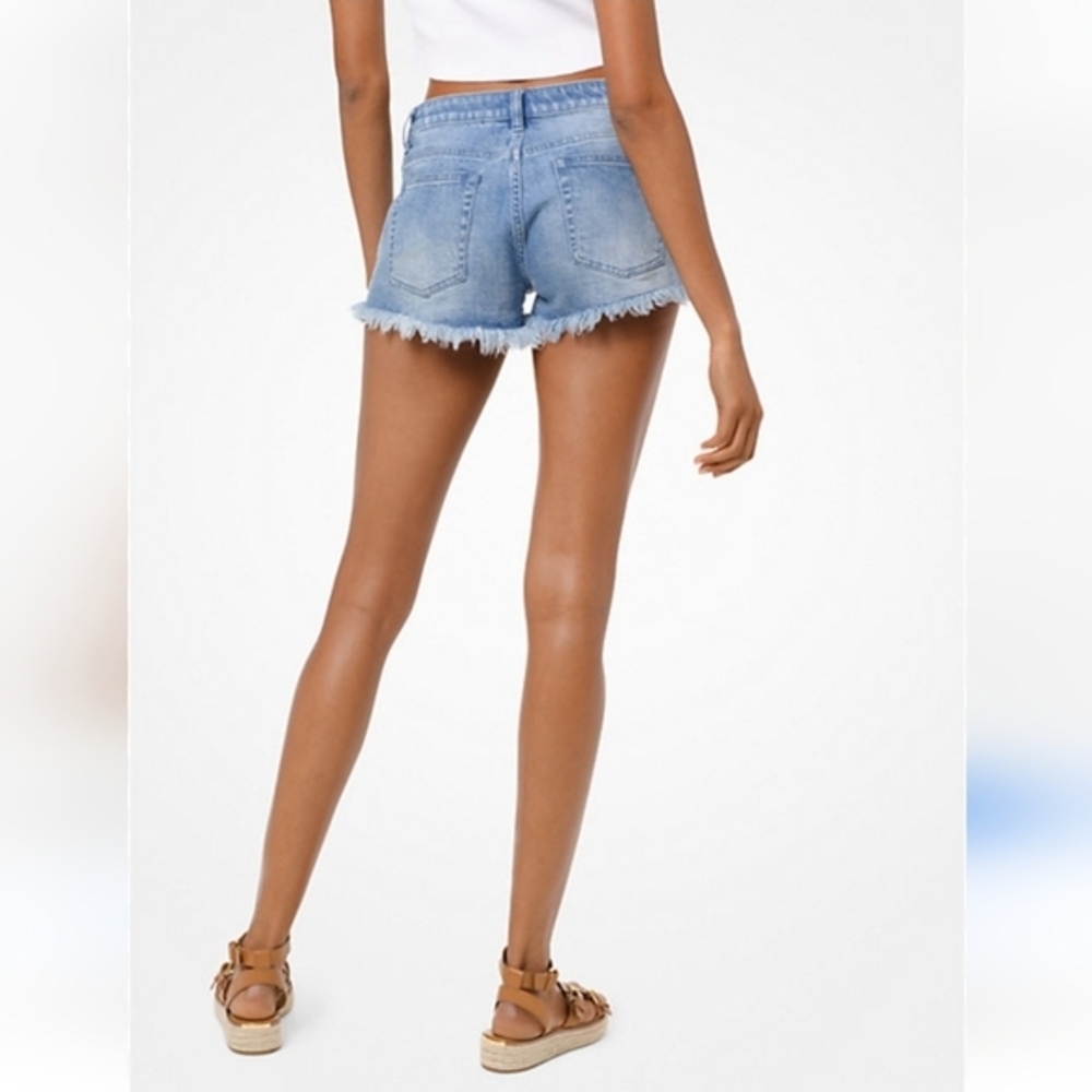 Michael Kors‎ Frayed denim shorts,Vintage inspired, 8